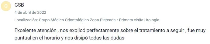 testimonios